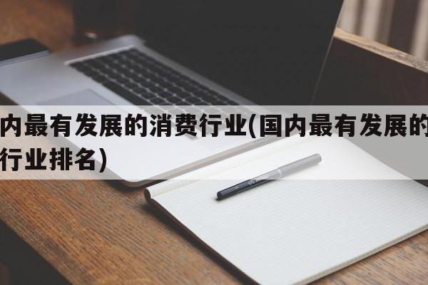 国内最有发展的消费行业(国内最有发展的消费行业排名)